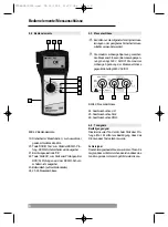 Предварительный просмотр 8 страницы BEHA UNITEST 0100-ELEKTROcheck Instruction Manual