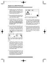 Предварительный просмотр 22 страницы BEHA UNITEST 0100-ELEKTROcheck Instruction Manual