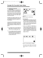 Предварительный просмотр 70 страницы BEHA UNITEST 0100-ELEKTROcheck Instruction Manual