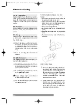 Предварительный просмотр 82 страницы BEHA UNITEST 0100-ELEKTROcheck Instruction Manual