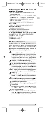 Предварительный просмотр 3 страницы BEHA UNITEST 2000 alpha Instruction Manual