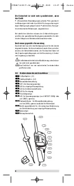 Предварительный просмотр 4 страницы BEHA UNITEST 2000 alpha Instruction Manual