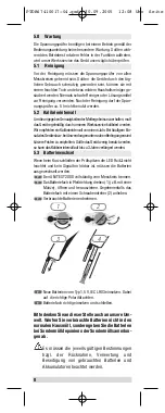 Предварительный просмотр 8 страницы BEHA UNITEST 2000 alpha Instruction Manual