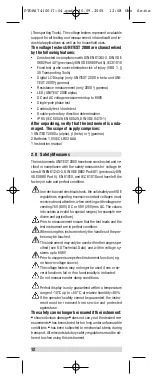 Предварительный просмотр 12 страницы BEHA UNITEST 2000 alpha Instruction Manual