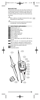 Предварительный просмотр 13 страницы BEHA UNITEST 2000 alpha Instruction Manual