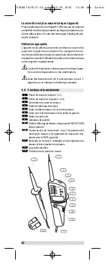 Предварительный просмотр 22 страницы BEHA UNITEST 2000 alpha Instruction Manual