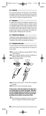 Предварительный просмотр 26 страницы BEHA UNITEST 2000 alpha Instruction Manual