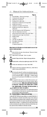 Предварительный просмотр 29 страницы BEHA UNITEST 2000 alpha Instruction Manual