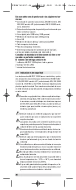 Предварительный просмотр 30 страницы BEHA UNITEST 2000 alpha Instruction Manual