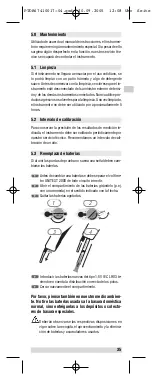 Предварительный просмотр 35 страницы BEHA UNITEST 2000 alpha Instruction Manual