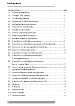 Предварительный просмотр 2 страницы BEHA Unitest 2005 Instruction Manual