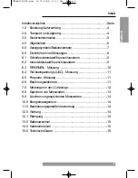 Предварительный просмотр 3 страницы BEHA UNITEST 8978 Instruction Manual