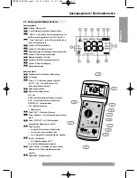 Предварительный просмотр 7 страницы BEHA UNITEST 8978 Instruction Manual