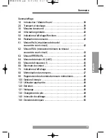 Предварительный просмотр 37 страницы BEHA UNITEST 8978 Instruction Manual