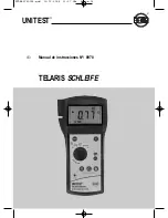 Предварительный просмотр 52 страницы BEHA UNITEST 8978 Instruction Manual