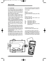 Предварительный просмотр 56 страницы BEHA UNITEST 8978 Instruction Manual