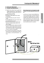 Предварительный просмотр 13 страницы BEHA UNITEST 9030 Instruction Manual