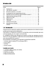 Предварительный просмотр 38 страницы BEHA UNITEST 93408 Instruction Manual