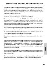 Предварительный просмотр 43 страницы BEHA UNITEST 93408 Instruction Manual