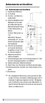 Предварительный просмотр 6 страницы BEHA Unitest 93411 Instruction Manual