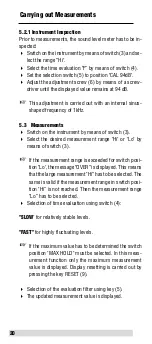 Предварительный просмотр 20 страницы BEHA Unitest 93411 Instruction Manual