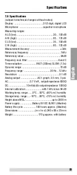 Предварительный просмотр 23 страницы BEHA Unitest 93411 Instruction Manual