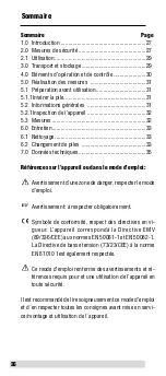 Предварительный просмотр 26 страницы BEHA Unitest 93411 Instruction Manual