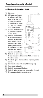 Предварительный просмотр 42 страницы BEHA Unitest 93411 Instruction Manual