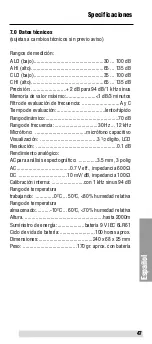 Предварительный просмотр 47 страницы BEHA Unitest 93411 Instruction Manual