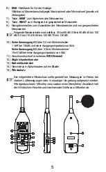 Предварительный просмотр 7 страницы BEHA UNITEST 93517 Instruction Manual