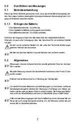 Preview for 9 page of BEHA UNITEST 93517 Instruction Manual