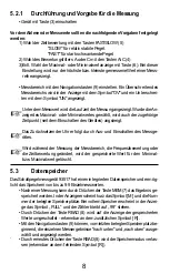 Preview for 10 page of BEHA UNITEST 93517 Instruction Manual