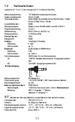 Предварительный просмотр 13 страницы BEHA UNITEST 93517 Instruction Manual