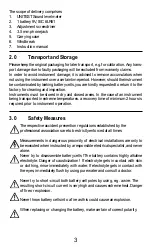 Предварительный просмотр 17 страницы BEHA UNITEST 93517 Instruction Manual