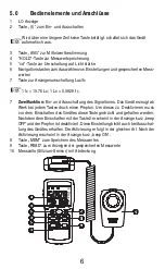 Предварительный просмотр 8 страницы BEHA UNITEST 93560 Instruction Manual