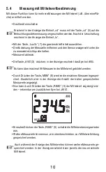 Предварительный просмотр 12 страницы BEHA UNITEST 93560 Instruction Manual