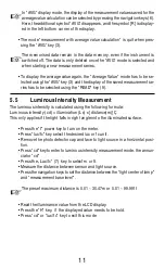 Предварительный просмотр 31 страницы BEHA UNITEST 93560 Instruction Manual