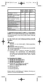 Предварительный просмотр 3 страницы BEHA UNITEST CHB 10 Instruction Manual