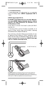 Предварительный просмотр 7 страницы BEHA UNITEST CHB 10 Instruction Manual