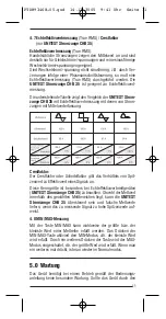 Предварительный просмотр 11 страницы BEHA UNITEST CHB 10 Instruction Manual