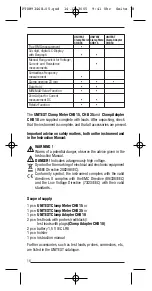 Предварительный просмотр 18 страницы BEHA UNITEST CHB 10 Instruction Manual