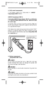 Предварительный просмотр 23 страницы BEHA UNITEST CHB 10 Instruction Manual