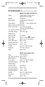 Предварительный просмотр 28 страницы BEHA UNITEST CHB 10 Instruction Manual