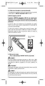 Предварительный просмотр 38 страницы BEHA UNITEST CHB 10 Instruction Manual