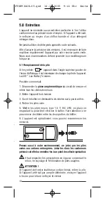 Предварительный просмотр 42 страницы BEHA UNITEST CHB 10 Instruction Manual