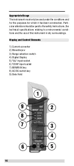 Предварительный просмотр 16 страницы BEHA Unitest CHB 140 Instruction Manual