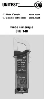 Предварительный просмотр 23 страницы BEHA Unitest CHB 140 Instruction Manual