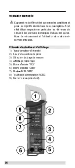 Предварительный просмотр 26 страницы BEHA Unitest CHB 140 Instruction Manual