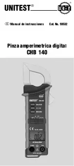 Предварительный просмотр 33 страницы BEHA Unitest CHB 140 Instruction Manual