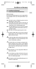 Preview for 7 page of BEHA Unitest CHB 3 Instruction Manual